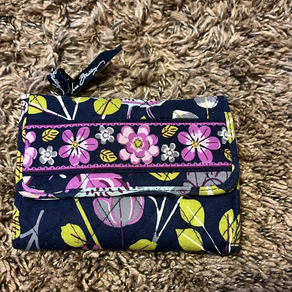 Vera Bradley Floral Women's wallet
